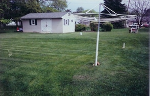 After Lawn Care Services and Weed Control in Howard County MD